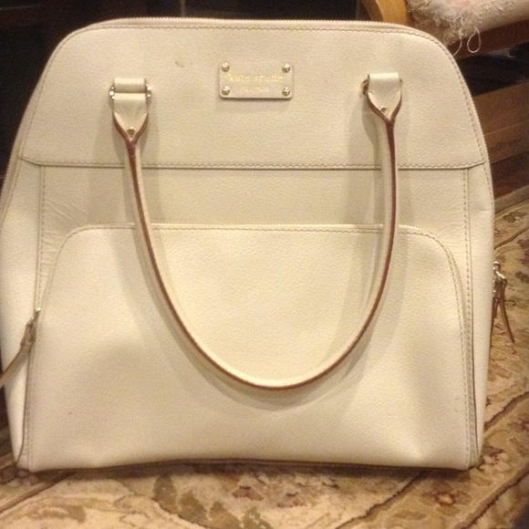 Kate Spade leather bag.