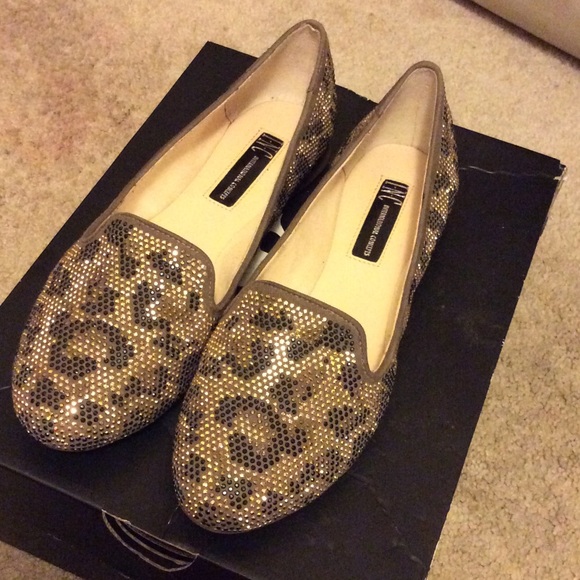 I.N.C cheetah flats