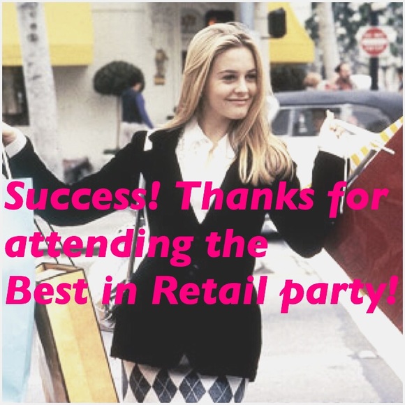 FIRST Posh Party success! Thanks for attending!