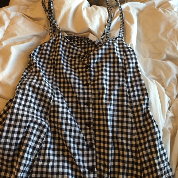Checkered dress
