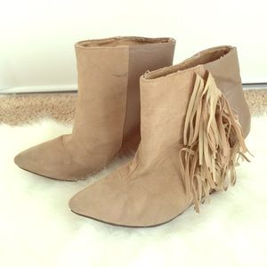 Wedge Boots