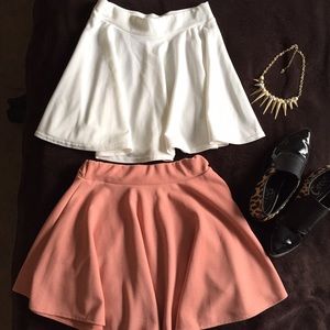 Circle/skater-style skirt bundle 🌸