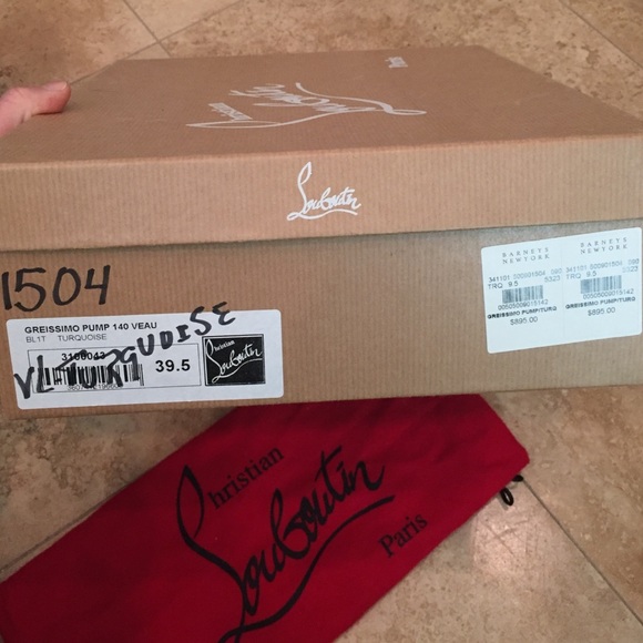 Gorgeous Chrisitan Louboutin Greissimo Pumps - Picture 4 of 4