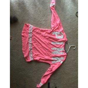 Victoria Secret Long sleeve shirt.