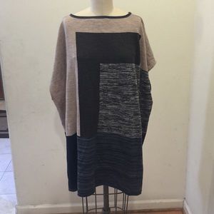 BCBG poncho. Long shirt or dress. Thick cotton
