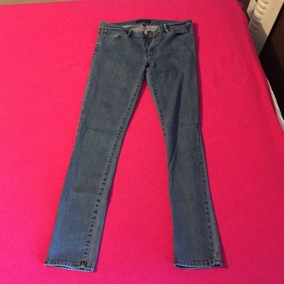 Juicy Couture low rise skinny jeans