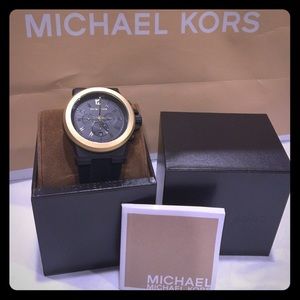 Men's MK watch MK8383