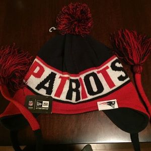 Authentic New England Patriots hat