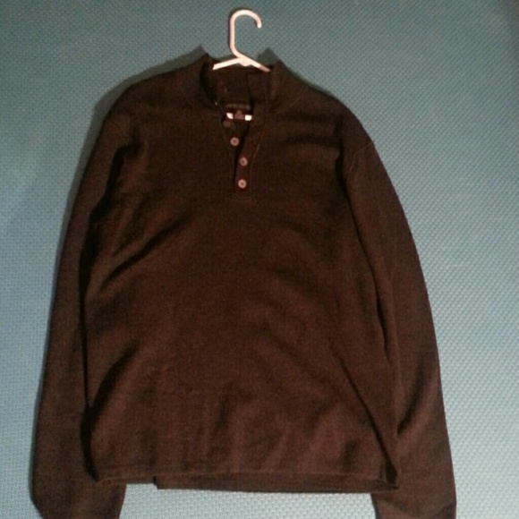 Mens BR Wool Sweater
