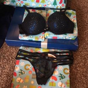 VS Very Sexy Push Up & Matching G String