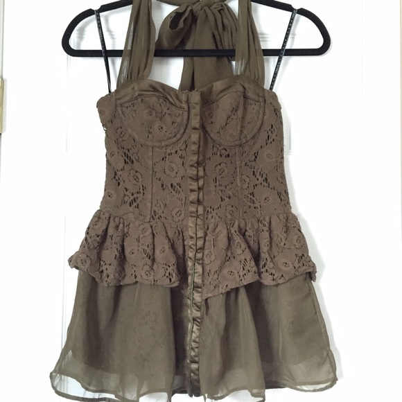 Lovely corset blouse 🕯