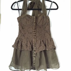 Lovely corset blouse 🕯