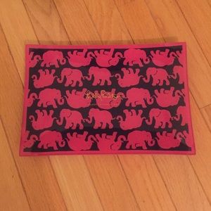 Lily Pulitzer Tusk In Sun large catch all tray