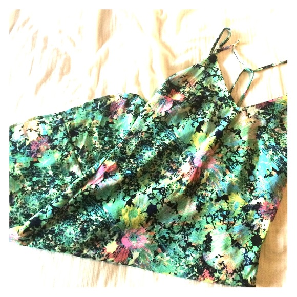 Cute Multicolor Dress