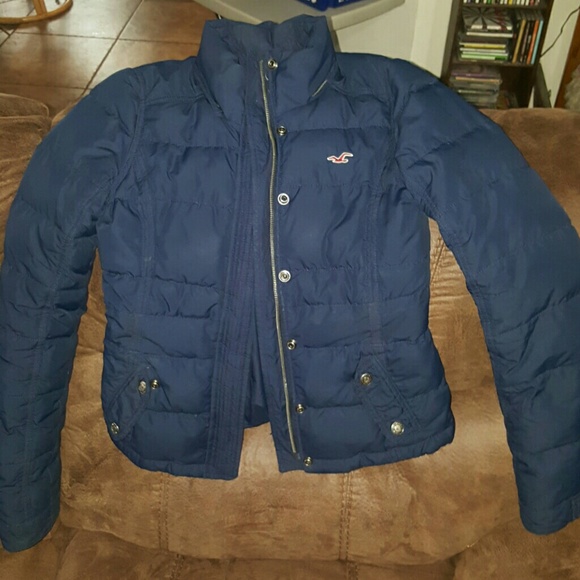 Puffer coat hollister