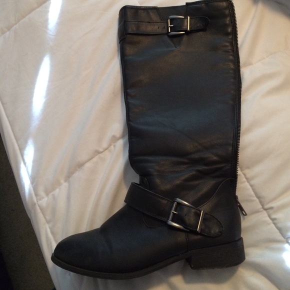Under the knee boots!