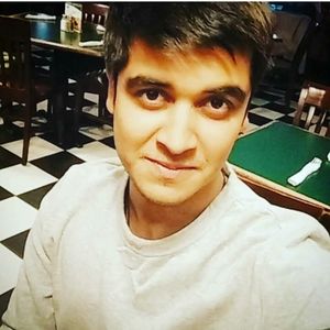 Meet your Posher, Siddharth