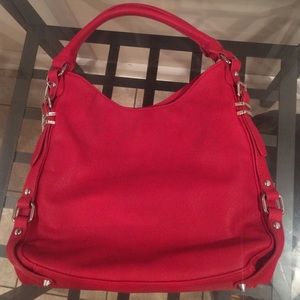 Charming Charlie large red purse