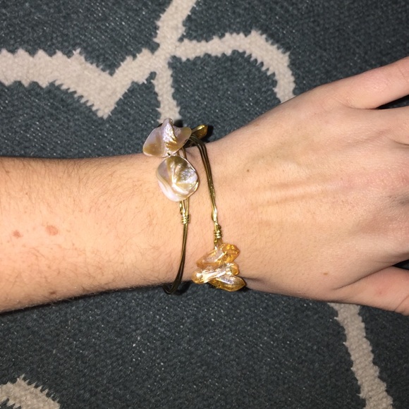 Wire Bangle Set - Picture 2 of 3