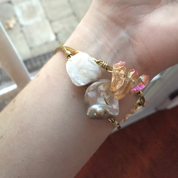 Wire Bangle Set - Picture 3 of 3