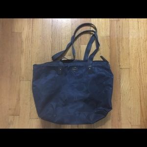 Coach Tote with a packable bag
