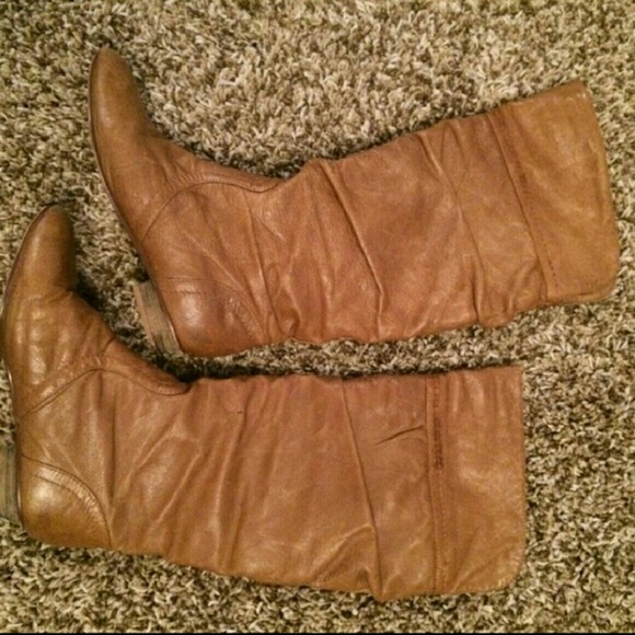 Steve Madden Shoes - Steve Madden Leather Boots