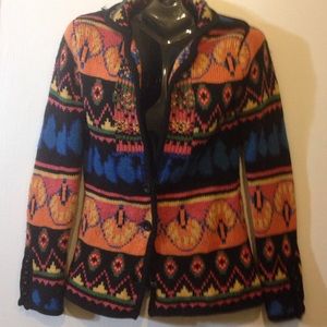 Desigual cardigan sweater S