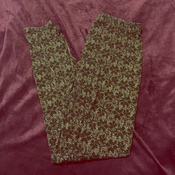 Printed Leggings