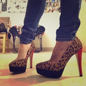 Zara heels