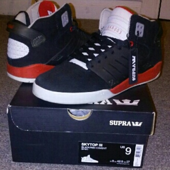 SUPRA Skytop lll Men's Sneakers Size 9