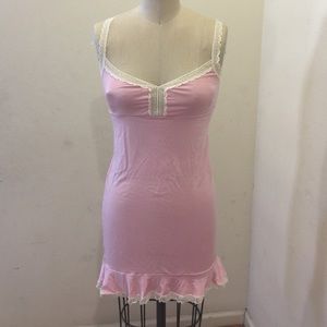 Juicy couture comfy sexy sleepwear with white lace