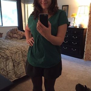 Anthropologie Short-Sleeved Top