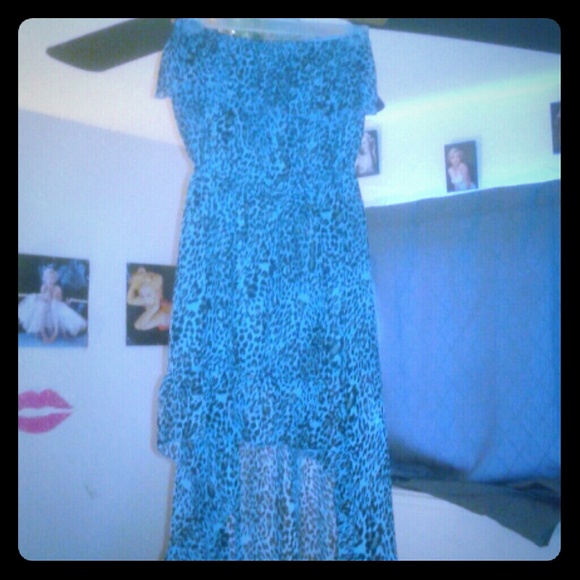 Hi lo dress