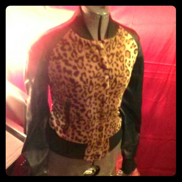 Leopard Jacket
