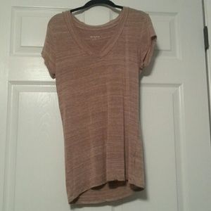 Heather Tan Stretchy Fit Shirt