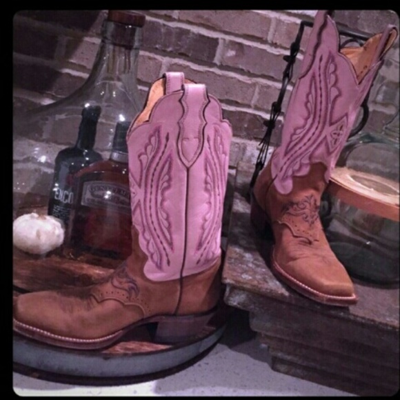 Justin cowboy boots size 6.5