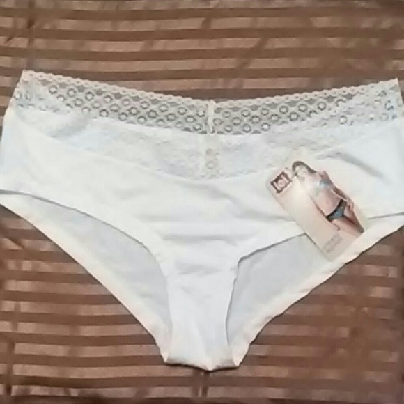 New Panties lace white lei 8 xl large panties
