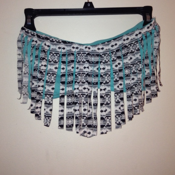 Fringe bandeau