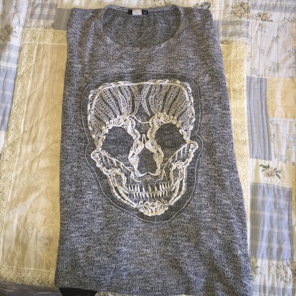 Plus Size Long Sleeve Knit Top