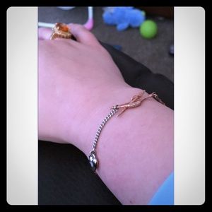 Fossil- bracelet and earrings set