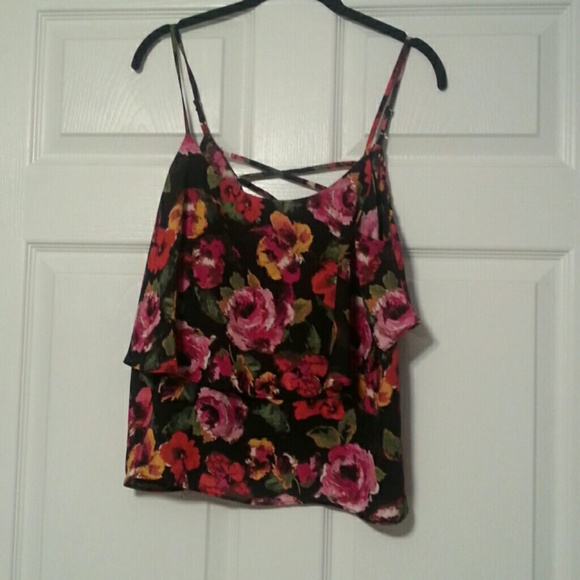 Flow Floral Tank Top