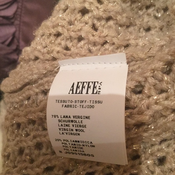Gorgeous sweater by AEFFE- almost new. - Picture 4 of 4