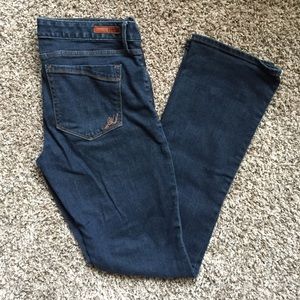 Express Barley Boot Jeans
