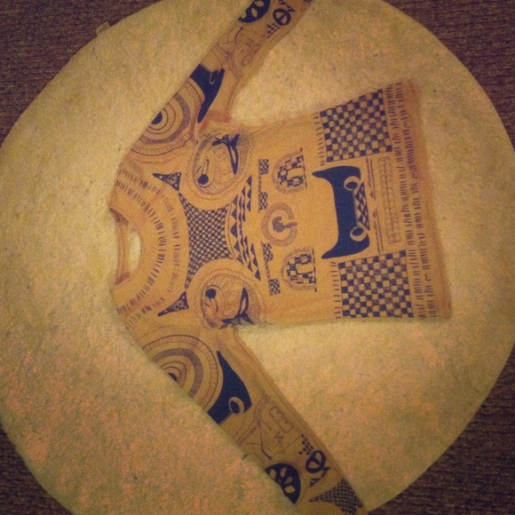 Maison Martin Margiela x "tattoo" shirt