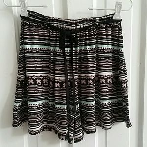 Lilka shorts from Anthropologie.