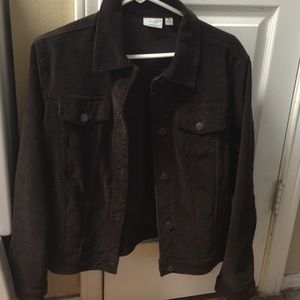 🍂 Dark brown corduroy jacket 🍂