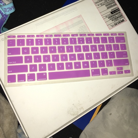 Purple Keyboard Cover for the 11inch MacBook Air!