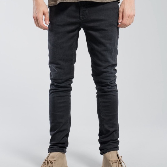 Nudie Jeans - Pipe Lead in Monolith