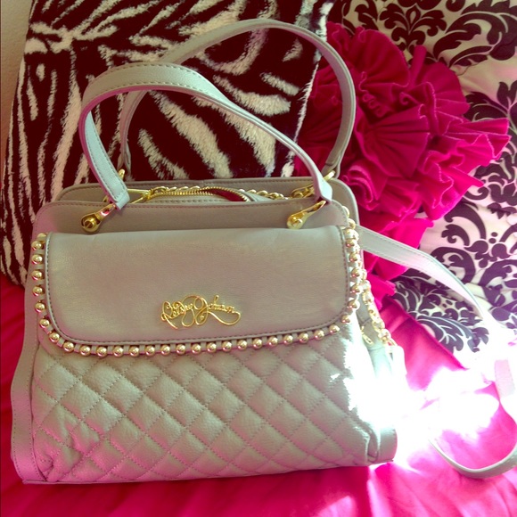 Betsey Johnson Quilted Satchel