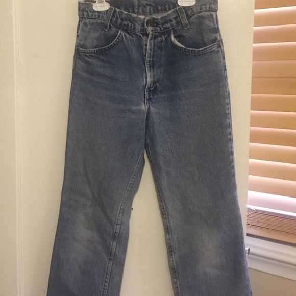 Vintage high waisted Levi's